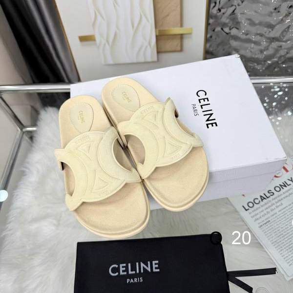 Picture of Celine Slippers _SKUCELINEsz35-40XX04043255